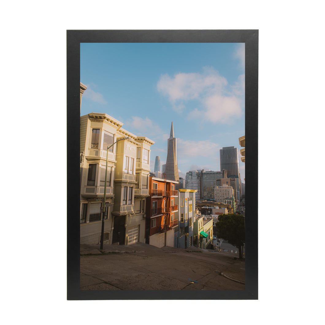 North Beach, San Francisco 11x17 frame