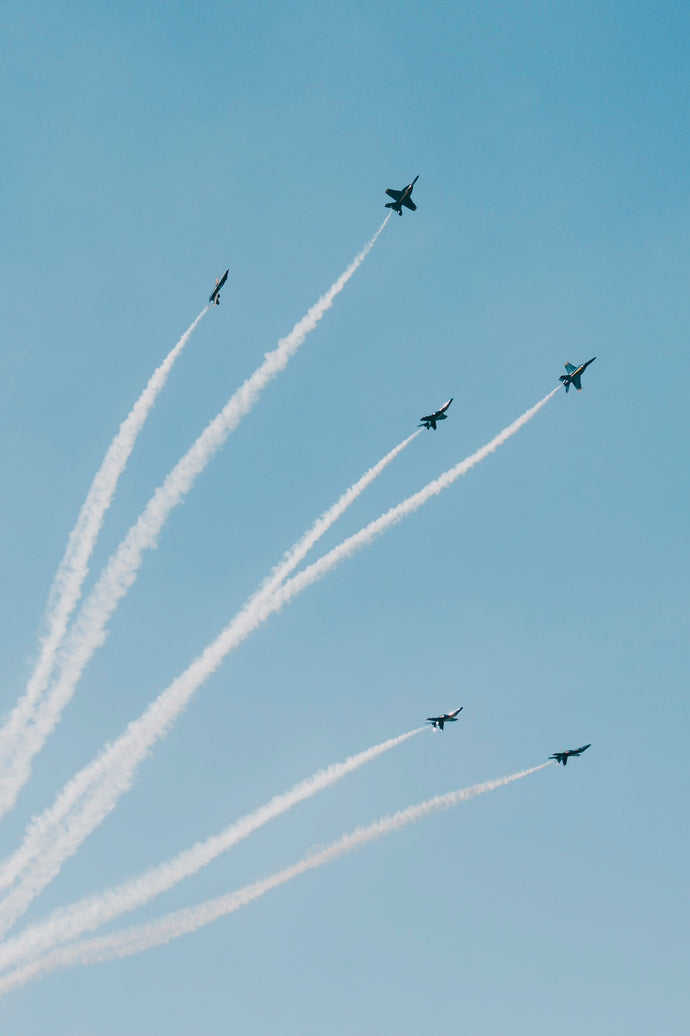 Blue Angels Poster