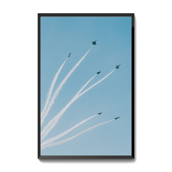 Blue Angels 11x17 frame