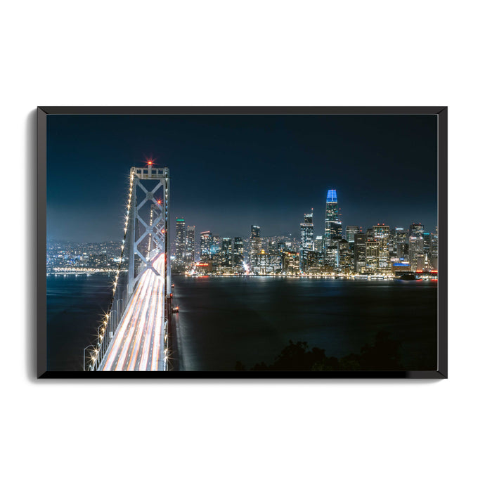 San Francisco Skylinee 11x17 frame