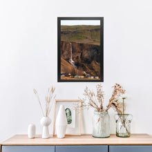 Load image into Gallery viewer, Iceland 11x17 frame
