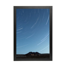 Load image into Gallery viewer, Star Trail over Iceland 11x17 frame
