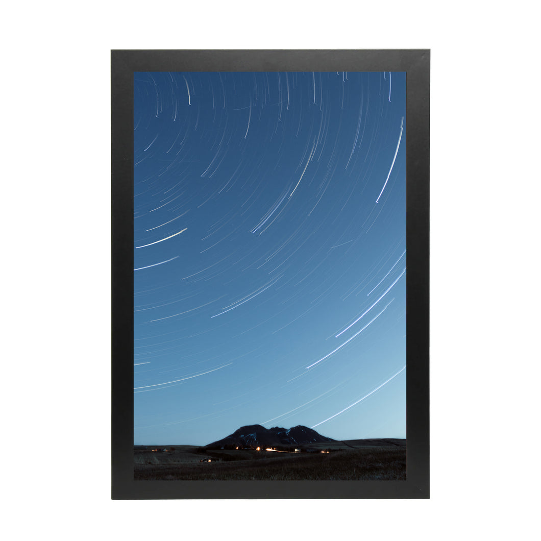 Star Trail over Iceland 11x17 frame